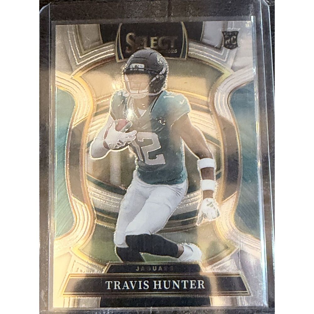 2025 Panini Select Travis Hunter Concourse RC #28 Jacksonville Jaguars